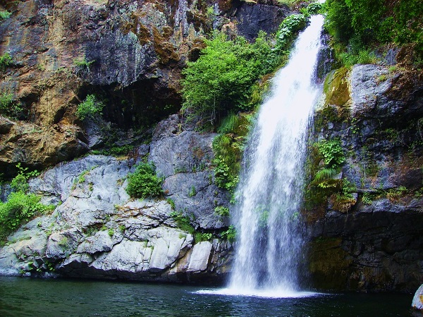 Potem Creek Falls California