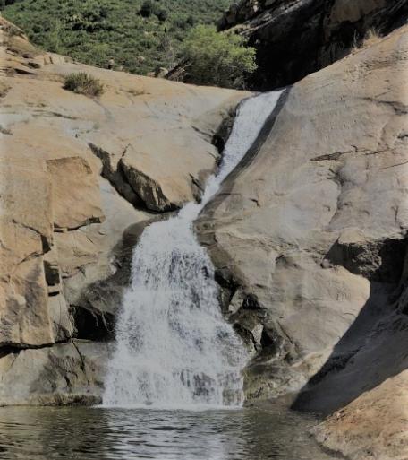Three Sisters Waterfall Trail California