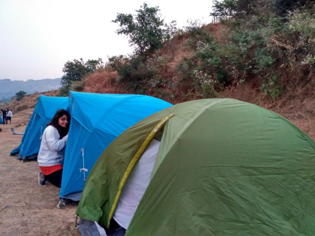Bhivpuri Dhom Dam Camping 1